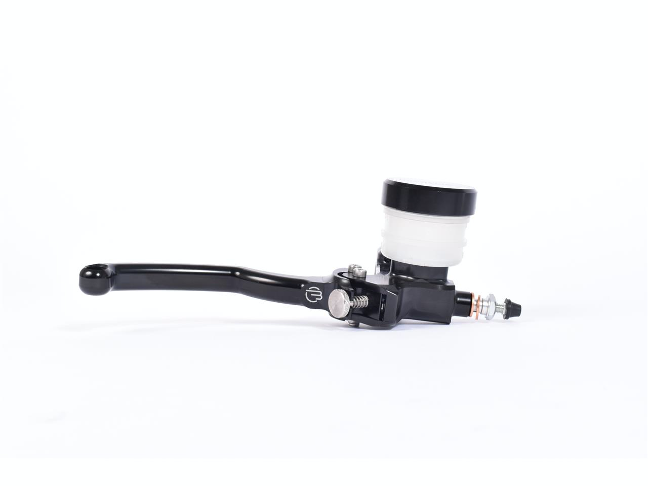 Classic Axial Brake Master Cylinder Plugin Reservoir Black