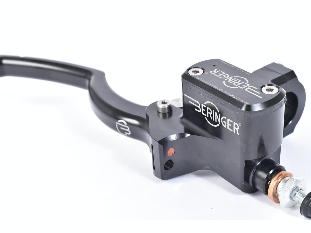 Classic Axial Brake Master Cylinder Black