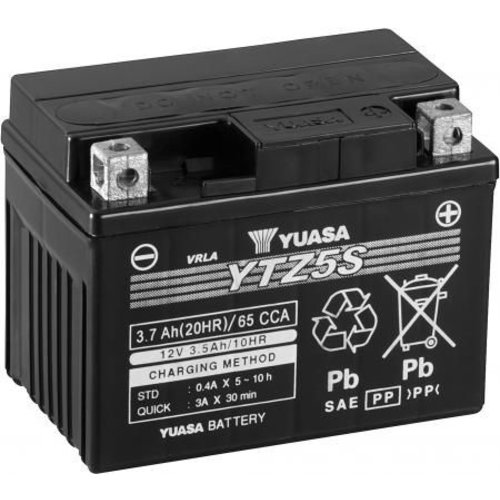 Yuasa YTZ5S Battery Maintenance Free Battery