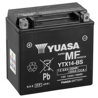 YTX14-BS Onderhoudsvrije accu