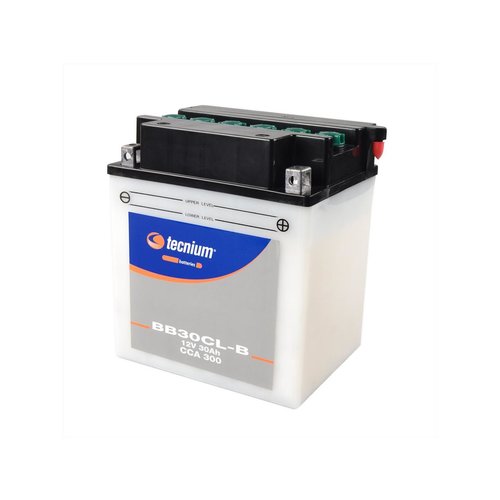 Tecnium BB30CL-B Bleibatterie mit Säurepack