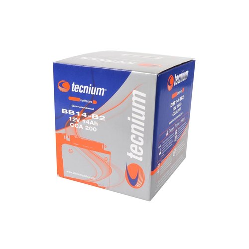 Tecnium BB14-B2 Lood Accu met zuurpakket