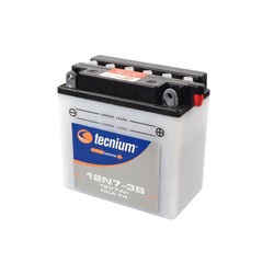12N7-3B Lead Battery with acid pack