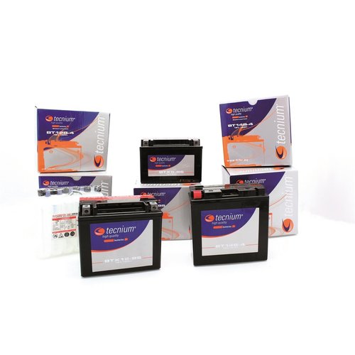 Tecnium 12N12A4A1 Lood Accu met zuurpakket