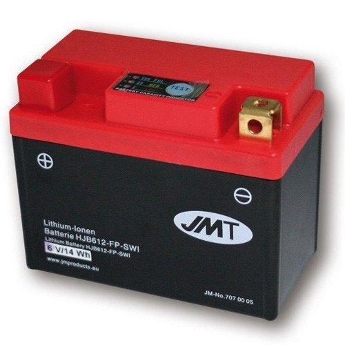 JMT HJB612-FP 6V Lithium Waterproof Accu