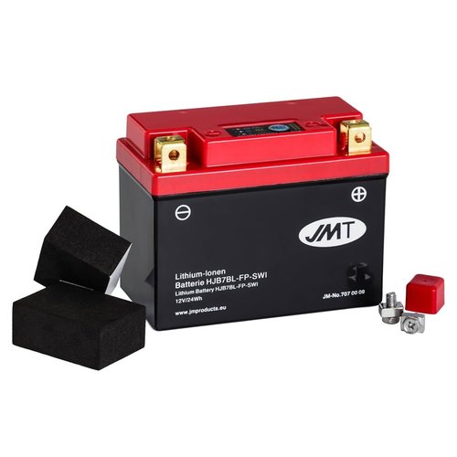 JMT HJB7BL-FP Lithium Waterproof Batterie