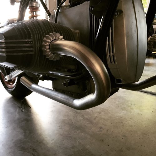 MCU 38 MM BMW-R bochtset R2V roestvrij staal