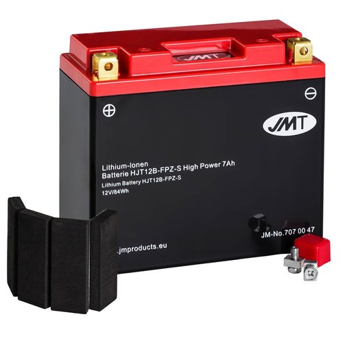 JMT HJT12B-FPZ-S Lithium High Power 7AH Batterie