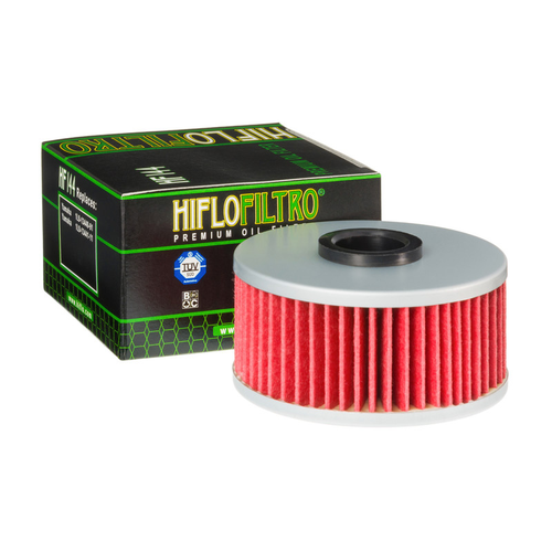 Hiflo HF144 Filtre à huile Yamaha XS, XJ, FZ