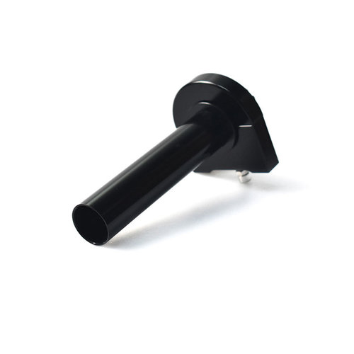 22MM CNC Aluminium Gashebel Schwarz