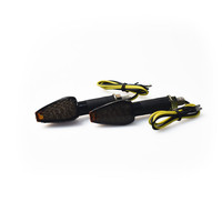 Intermitentes LED de pico ahumados
