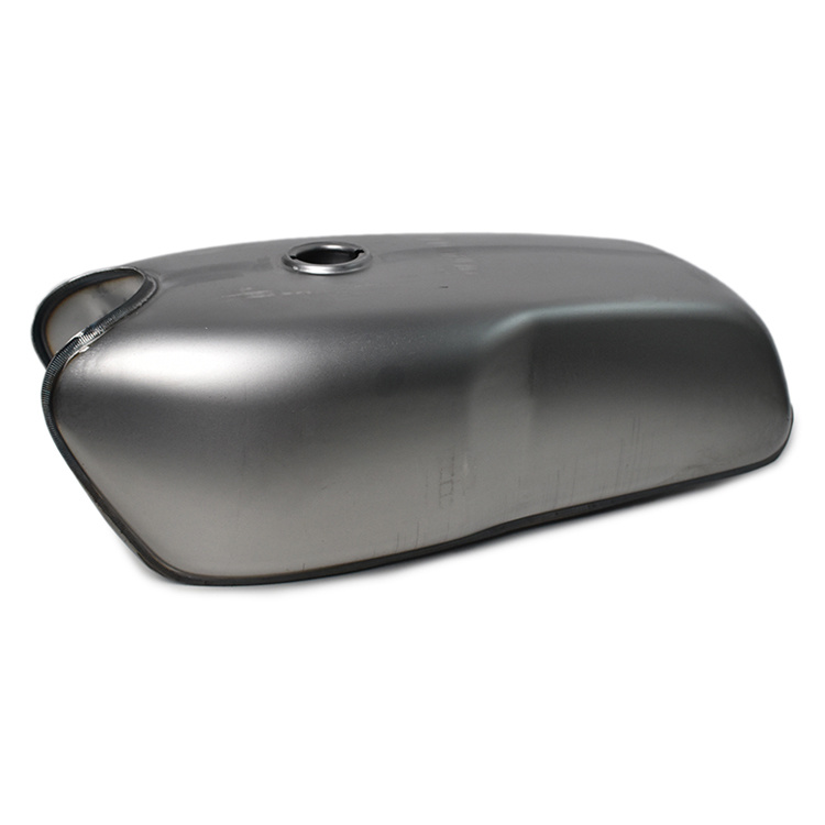 Retro Racing Style Fuel Tank with Accessories Type 1 - CafeRacerWebshop.com