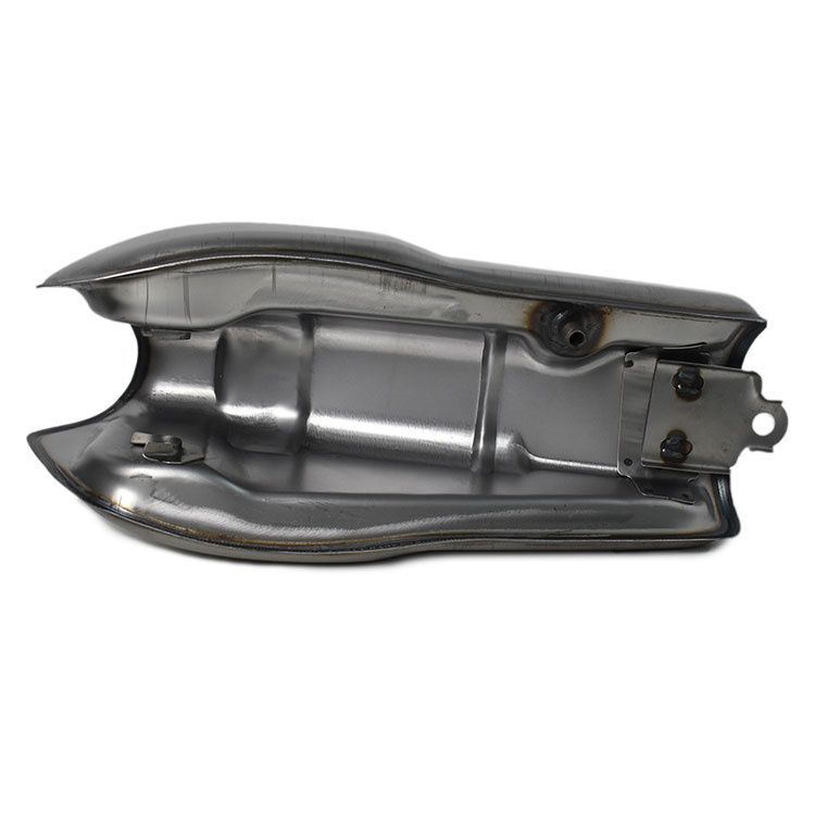 Retro Racing Style Fuel Tank with Accessories Type 1 - CafeRacerWebshop.com