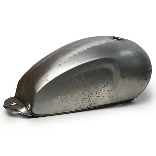 Réservoir de carburant style Scrambler 13L avec genoux