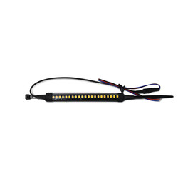 Set of LED Front Fork Indicators Bendable