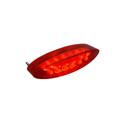 Achterlicht LED Ovaal Rood Type 2