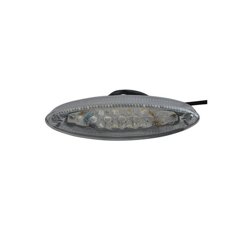 Rücklicht LED oval klar