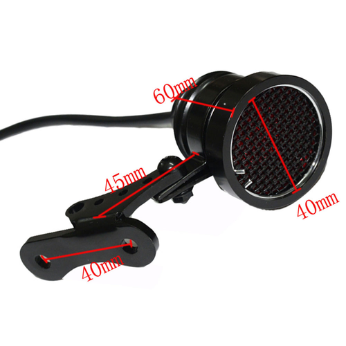 Mesh Cafe Tail Light