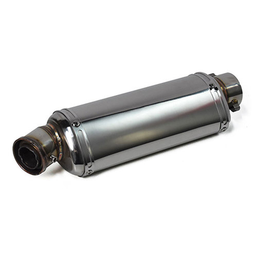 GP Silencer Short Stainless Steel 51mm + dB-Killer