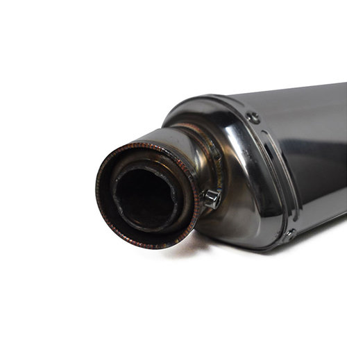 GP Demper Kort RVS 51mm + dB-Killer