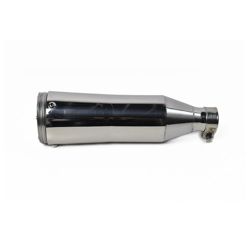 Cone Style  Dämpfer Chrome 42mm