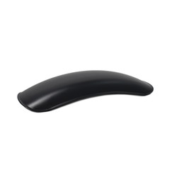 17/18" Front Fender type 8 Black