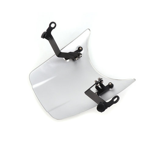 BMW R NineT Scheinwerfer-Cockpit silver