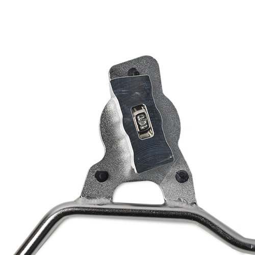 BMW R NineT Rear Axle Protector Silver