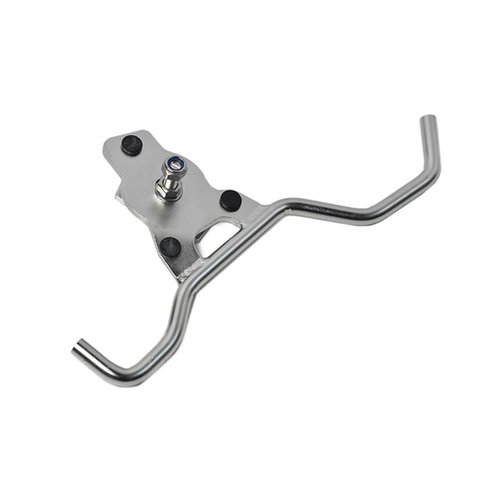 BMW R NineT Rear Axle Protector Silver