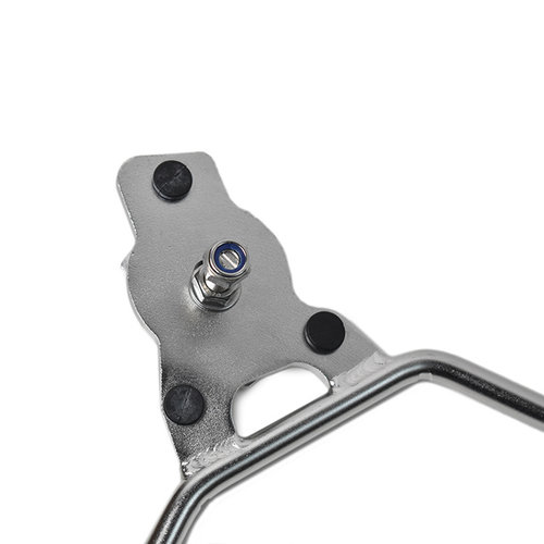 BMW R NineT Rear Axle Protector Silver