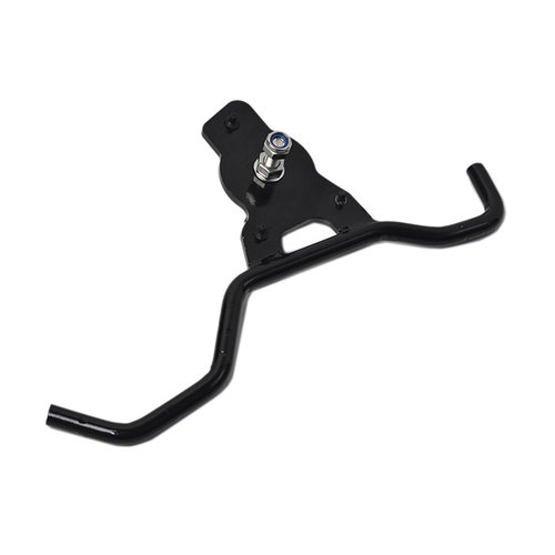 BMW R NineT Rear Axle Protector Black