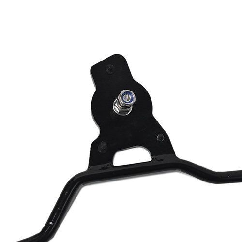 BMW R NineT Rear Axle Protector Black