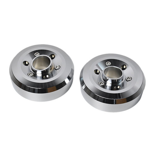 BMW R NineT Exhaust Silencer End Cap Chrome