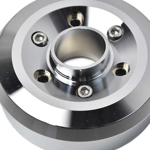 BMW R NineT Exhaust Silencer End Cap Chrome