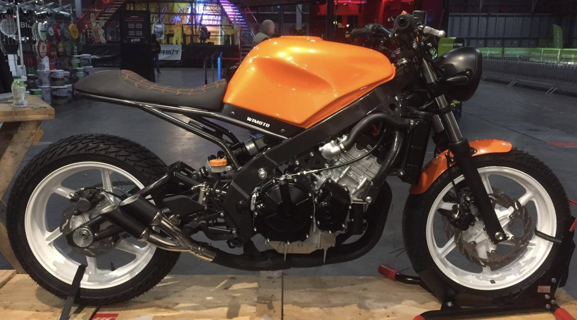 Honda CBR600F2 caferacer