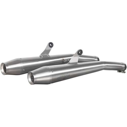 Spark Set de silencieux Sinfonia (2) Inox - Homologué BMW R100