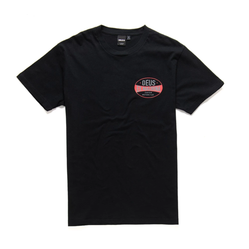 DEUS Chroma T-Shirt Black