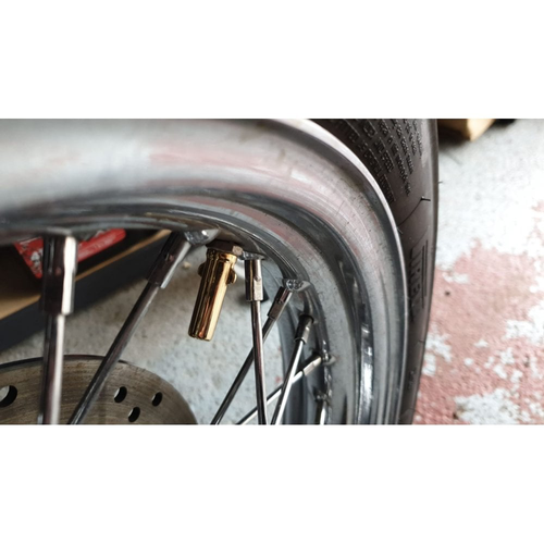 Motone Ballista messing Michelin-stijl ventieldoppen