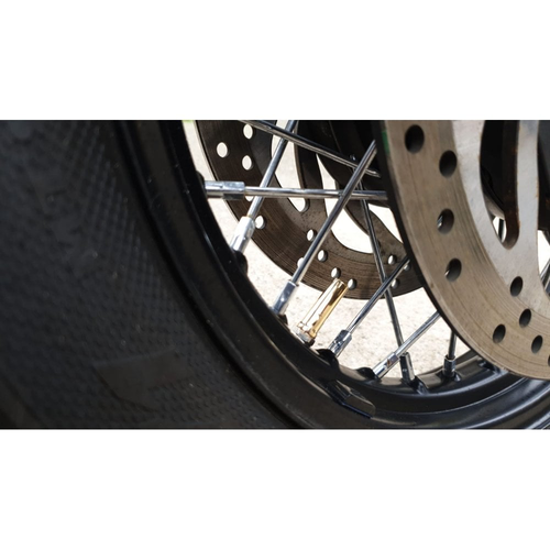 Motone Ballista messing Michelin-stijl ventieldoppen