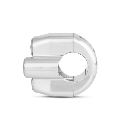 Rebelmoto REBEL.SWITCH 4 knops - Polished 1"