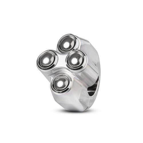 Rebelmoto REBEL SWITCH 4 button – Polished 1"