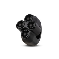 REBEL SWITCH 4 button – Black 22mm