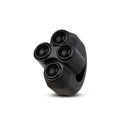 Rebelmoto REBEL SWITCH avec 4 boutons - Noir 22mm