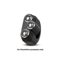 REBEL SWITCH avec 4 boutons - Noir 22mm
