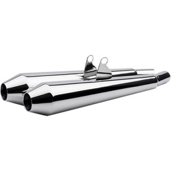 Predator Pro ™ Slip-on Exhaust Mufflers Triumph Thruxton 900 04 - 15