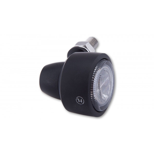 Highsider Classic-X1 LED Blinker Set (Schwarz oder Silber)