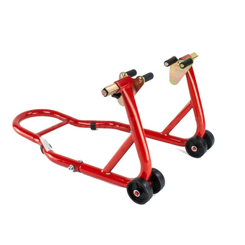 Bike stand sales front wheel