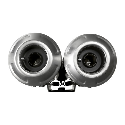 Leo Vince GP Dual Slip-on Muffler Ducati Scrambler ECE