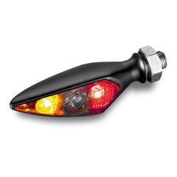 Rhombus S DF Dark tail light/indicator