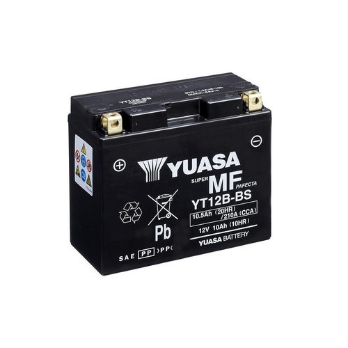 Yuasa Batteria senza manutenzione YT12B-BS